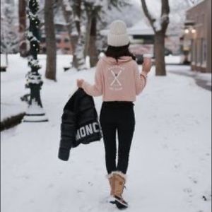 Apres-ski hoodie from Max Bone